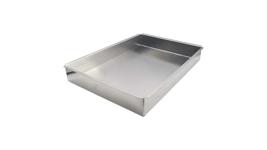 Molde rectangular 1 2 plancha 18x12 cal 18 acsa