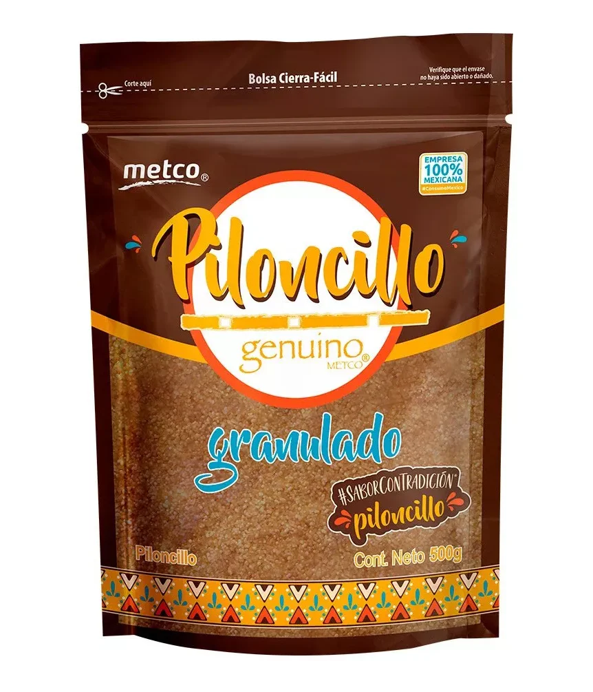 Piloncillo granulado 500 gr
