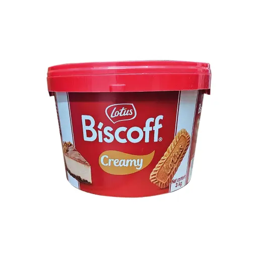 Crema untable Lotus biscoff 3 kg