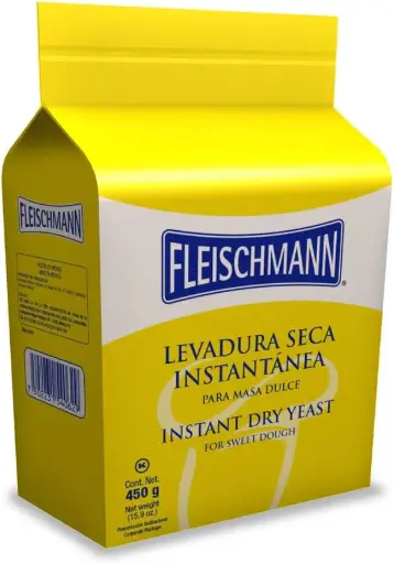 Levadura seca instantanea masas dulces 450gr